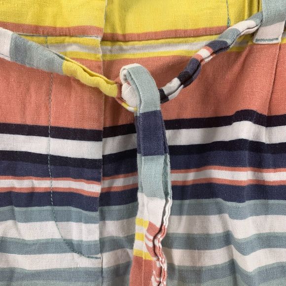 Loft multi color raw hem shorts 10 - Picture 4 of 7